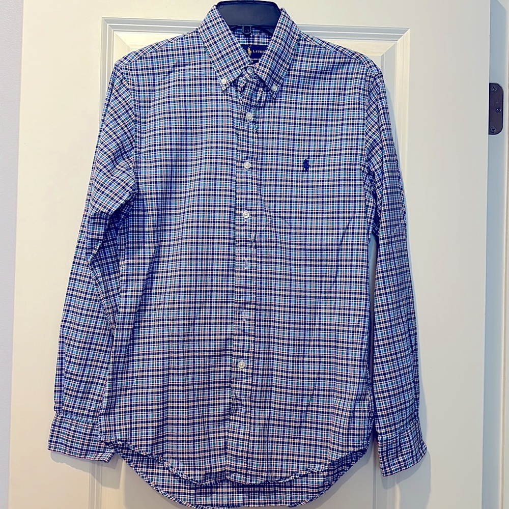 Ralph Lauren - Small - Slim Fit - Long sleeve button up
